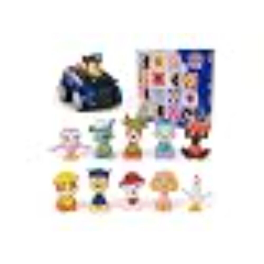 Paw Patrol Rewards Box Gift Pack, 8 Mini Figures, 2 Animal Figures, 4 Sticker Sh